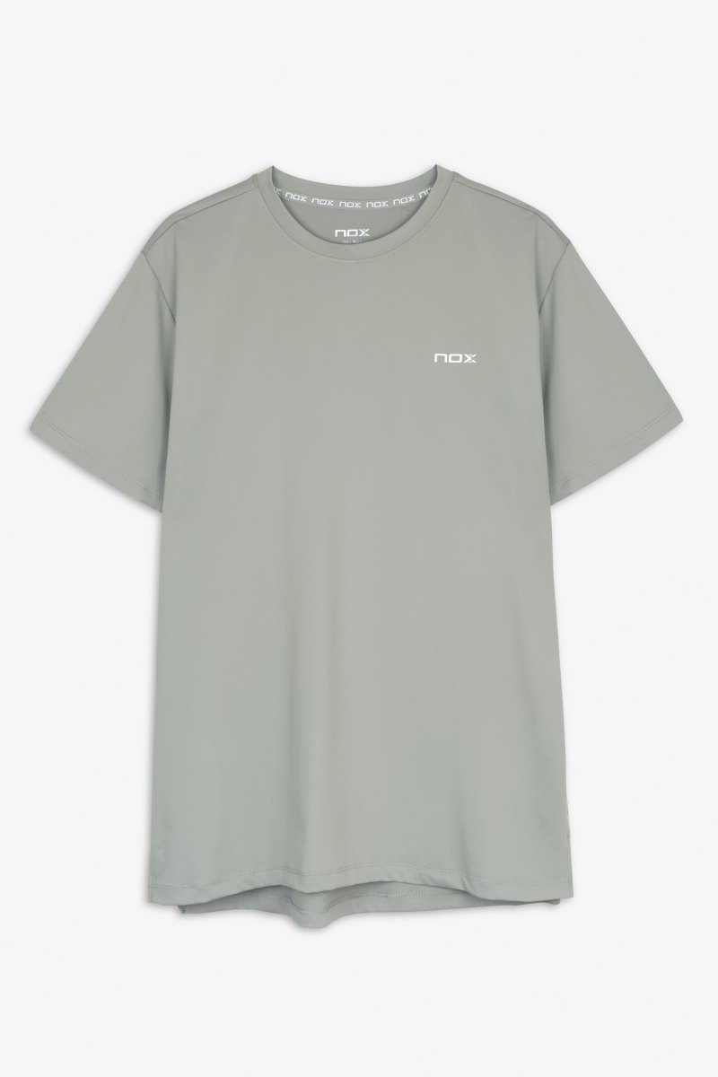 Camiseta Hombre TEAM Gris - NOXcamisetasCamisetas