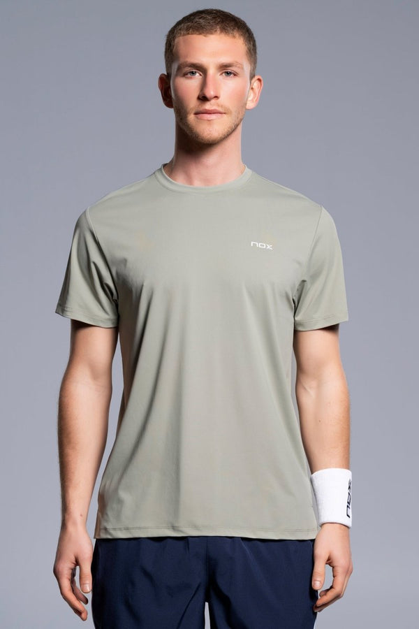 Camiseta Hombre TEAM Gris - NOXcamisetasCamisetas