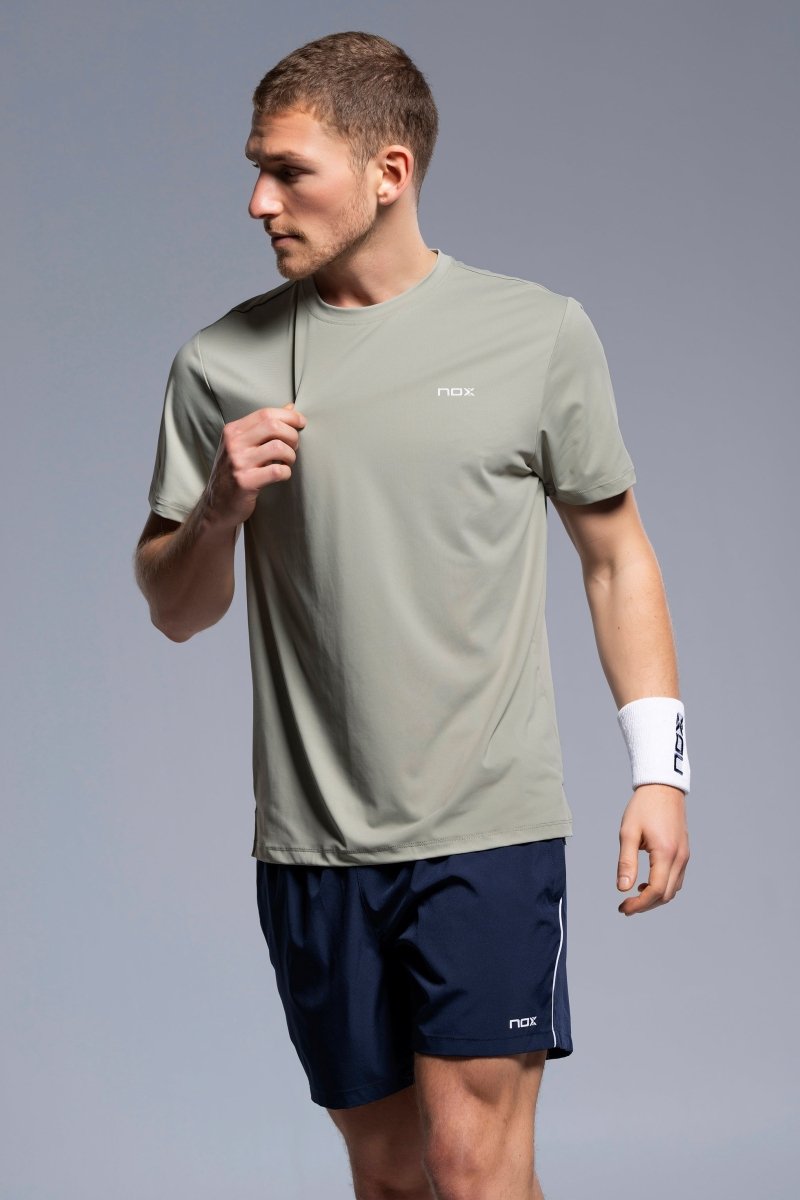 Camiseta Hombre TEAM Gris - NOXcamisetasCamisetas