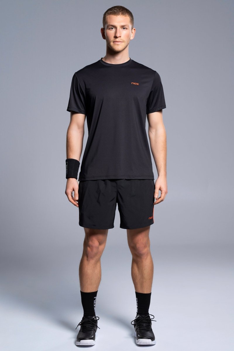 Camiseta Hombre TEAM Negra - NOXcamisetasCamisetas