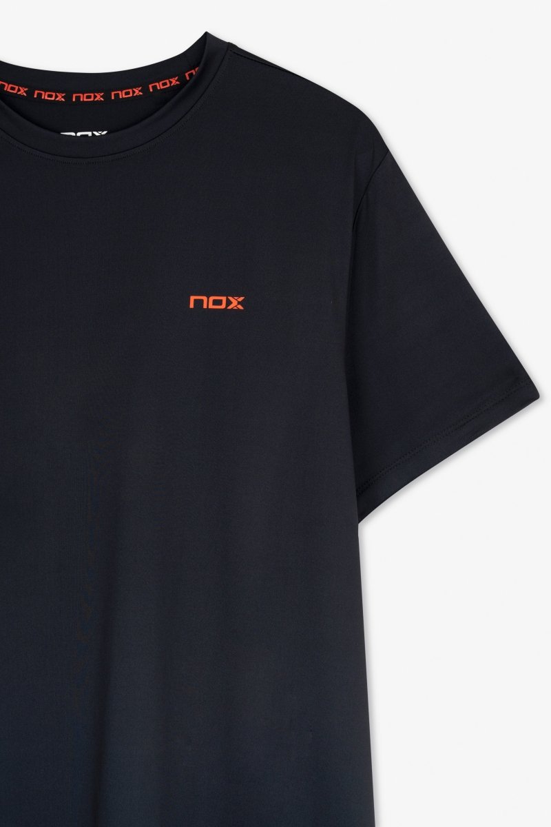 Camiseta Hombre TEAM Negra - NOXcamisetasCamisetas