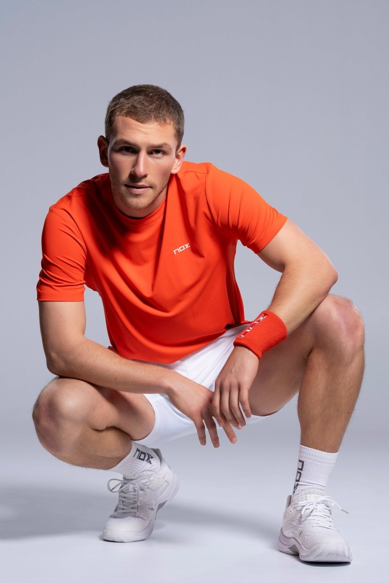 Camiseta Hombre TEAM Roja - NOXcamisetasCamisetas