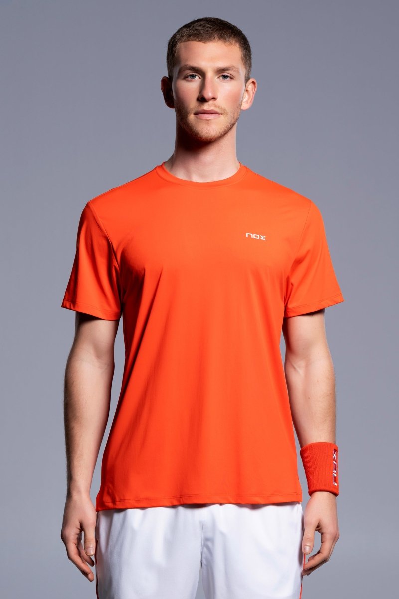 Camiseta Hombre TEAM Roja - NOXcamisetasCamisetas