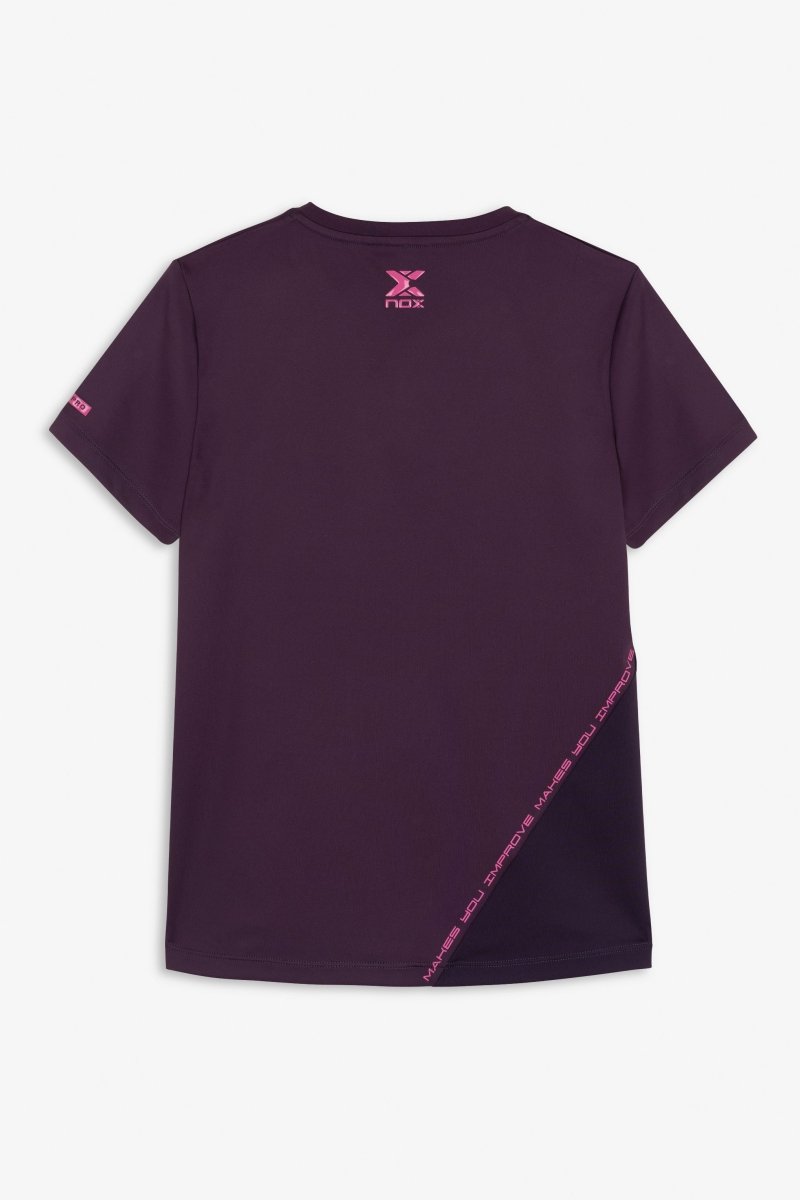 Camiseta Mujer PRO Deep Purple - NOXfw25Camisetas