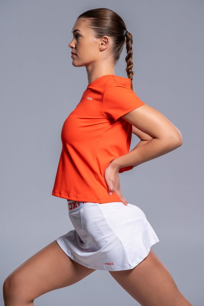 Camiseta Mujer TEAM Roja - NOXcamisetaCamisetas