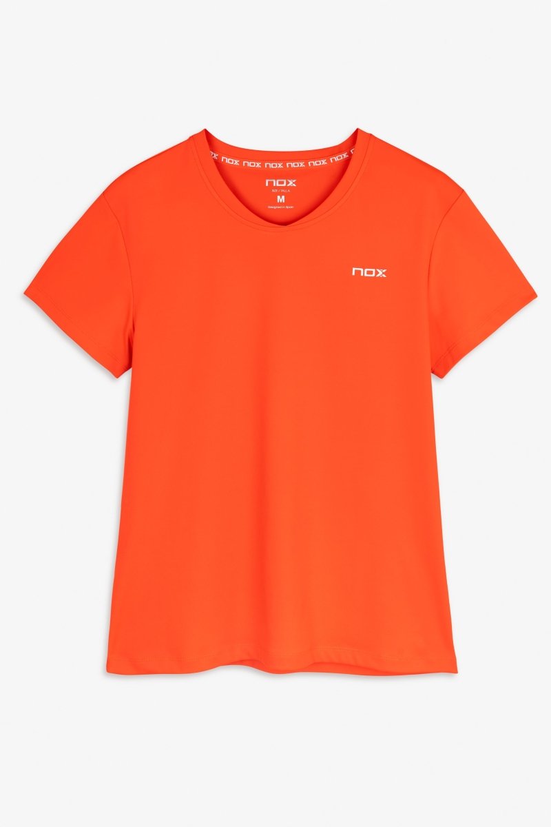Camiseta Mujer TEAM Roja - NOXcamisetaCamisetas
