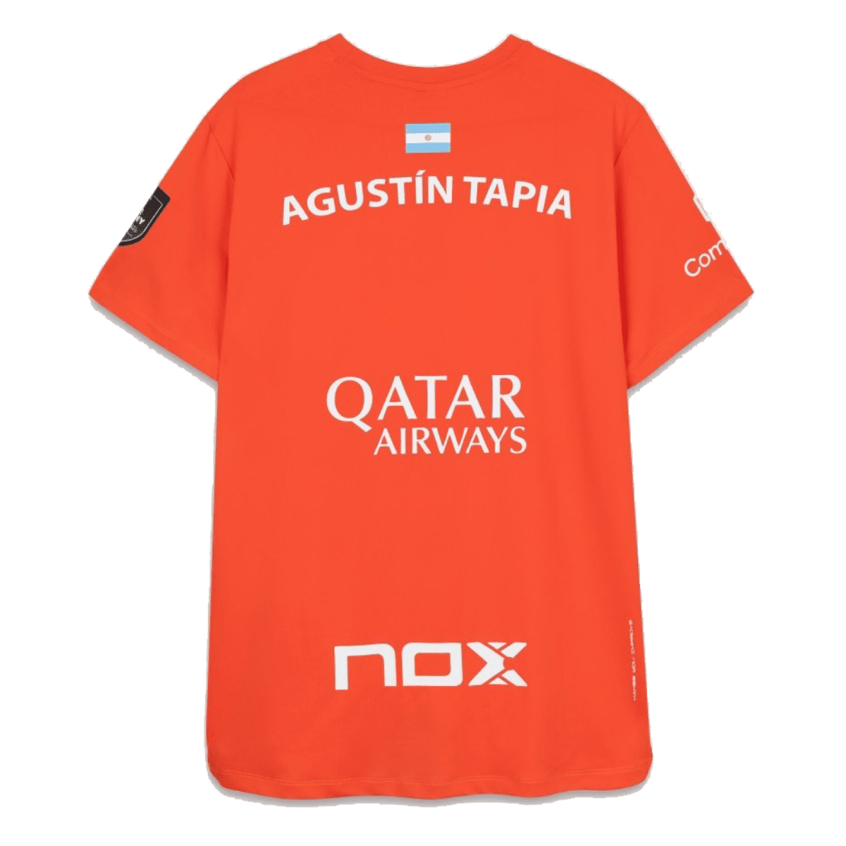 Camiseta Sponsors AT10 Agustín Tapia 2026 - NOX