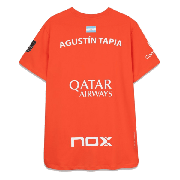 Camiseta Sponsors AT10 Agustín Tapia 2026 - NOX