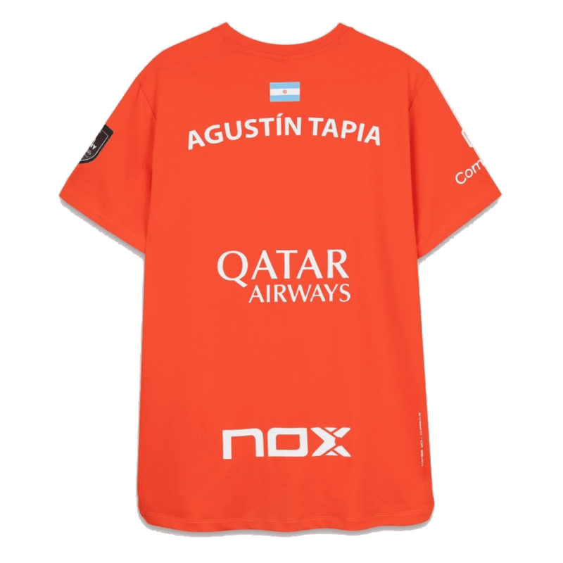 Camiseta Sponsors AT10 Agustín Tapia 2026 - NOX