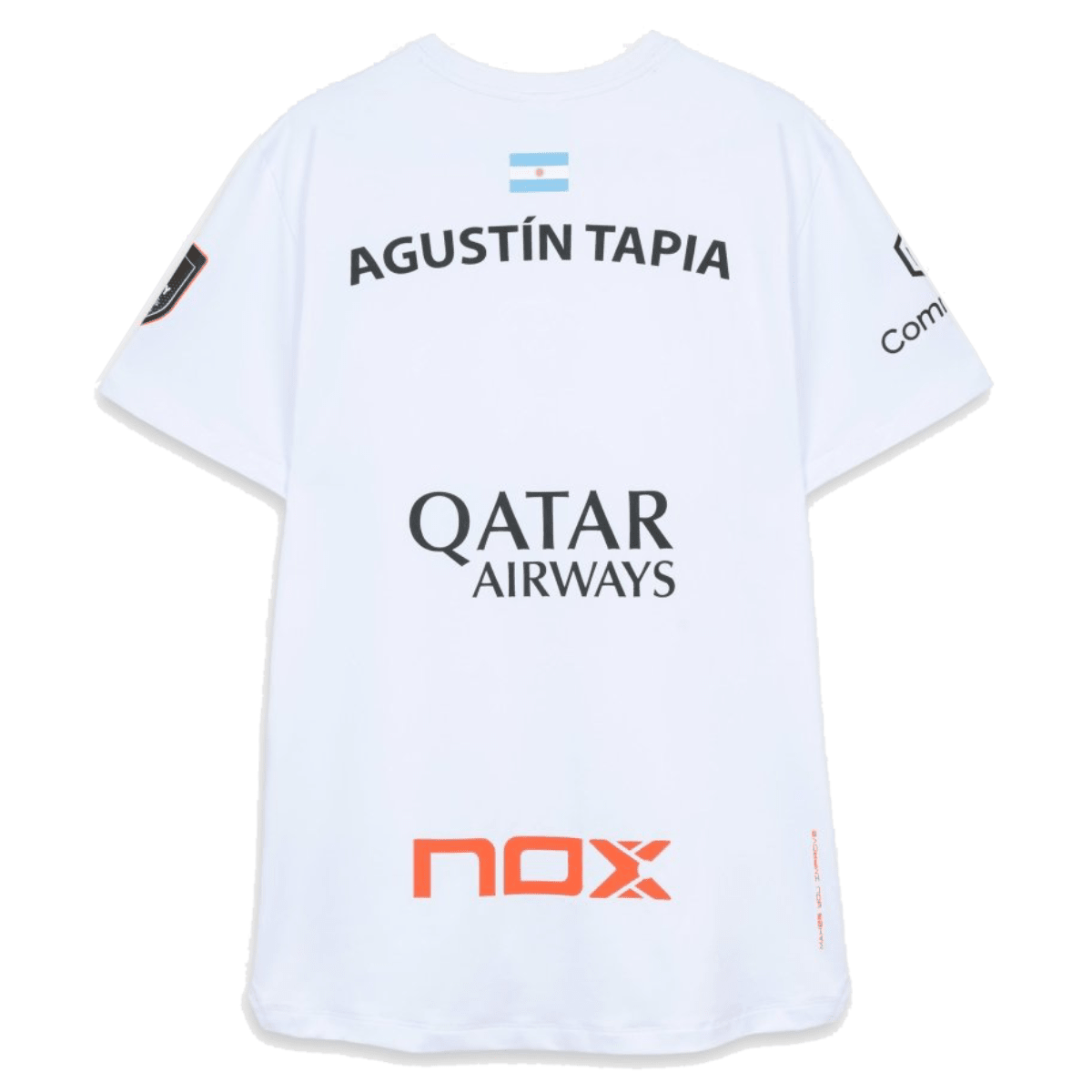 Camiseta Sponsors AT10 Agustín Tapia 2026 - NOX