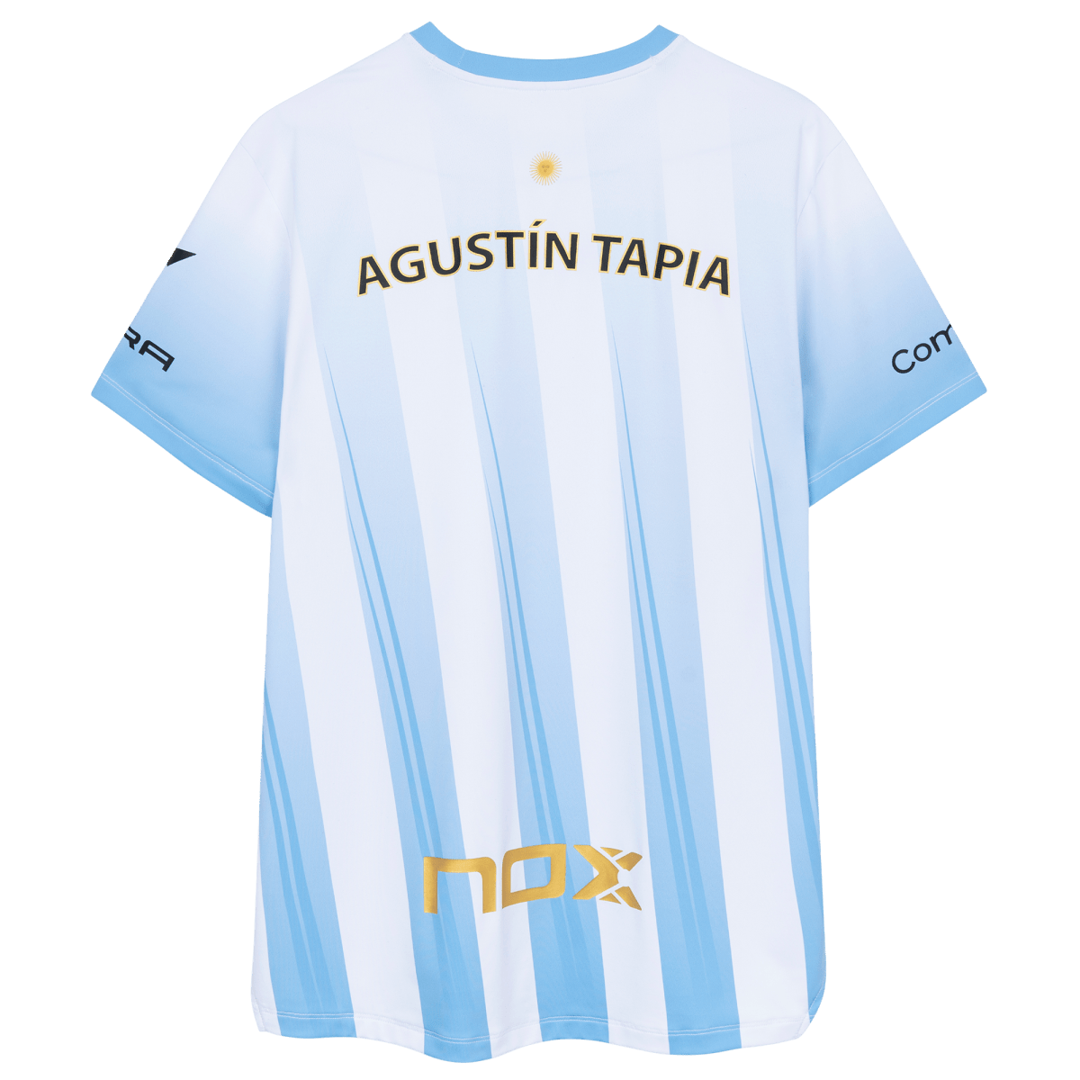 Camiseta Sponsors AT10 Argentina de Agustín Tapia - NOXcamisetaCamisetas