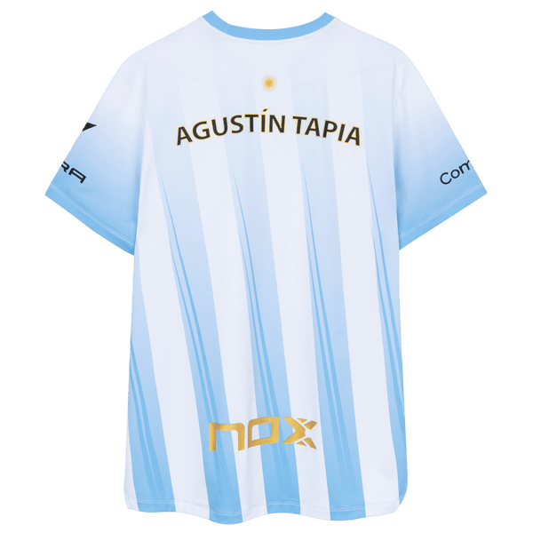 Camiseta Sponsors AT10 Argentina de Agustín Tapia - NOXcamisetaCamisetas