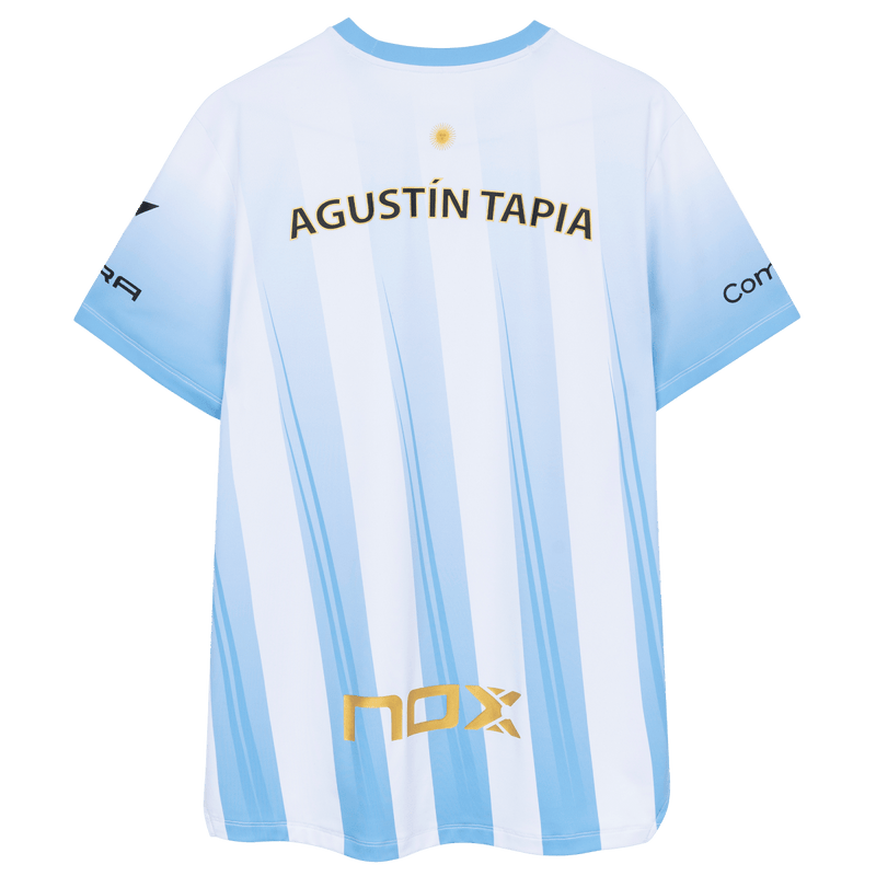 Camiseta Sponsors AT10 Argentina de Agustín Tapia - NOXcamisetaCamisetas