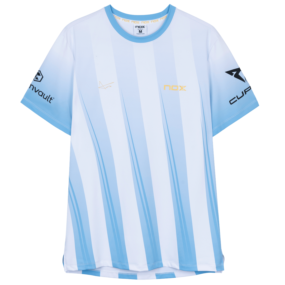 Camiseta Sponsors AT10 Argentina de Agustín Tapia - NOXcamisetaCamisetas