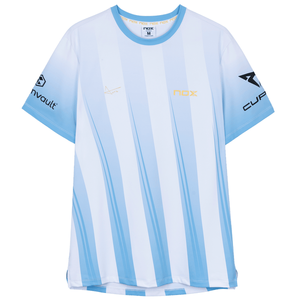 Camiseta Sponsors AT10 Argentina de Agustín Tapia - NOXcamisetaCamisetas