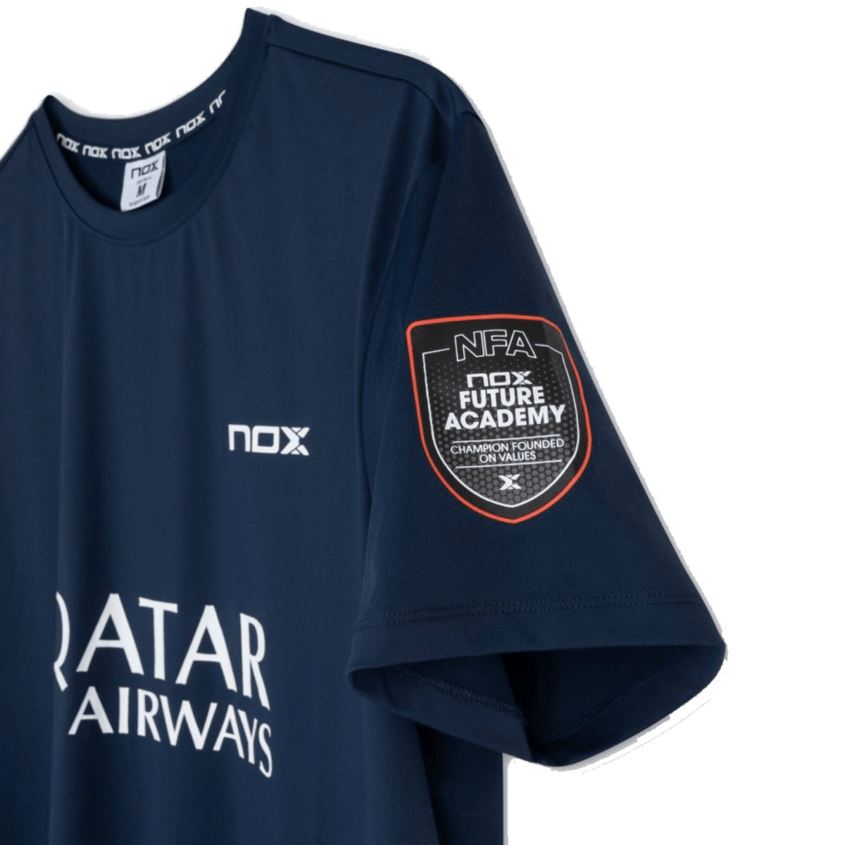 Camiseta Sponsors AT10 Azul Oscuro de Agustín Tapia 2026 - NOXAllCamisetas