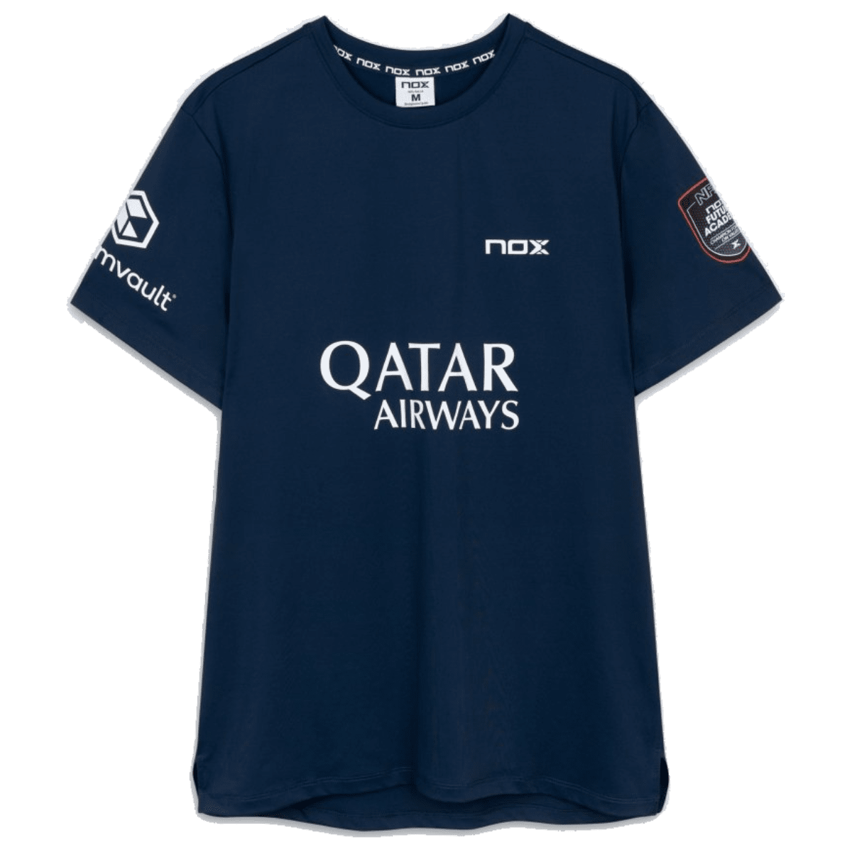 Camiseta Sponsors AT10 Azul Oscuro de Agustín Tapia 2026 - NOXAllCamisetas