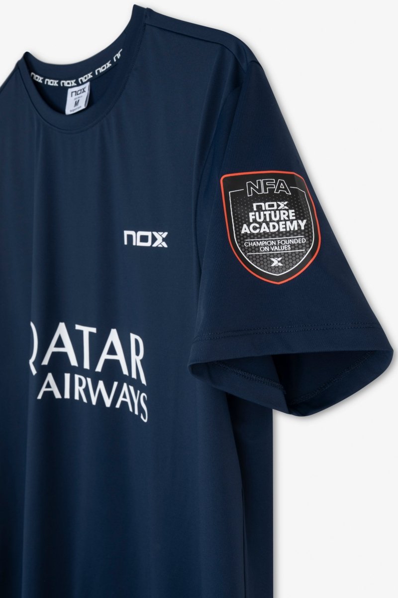 Camiseta Sponsors AT10 Azul Oscuro de Agustín Tapia 2026 - NOXreplicasCamisetas