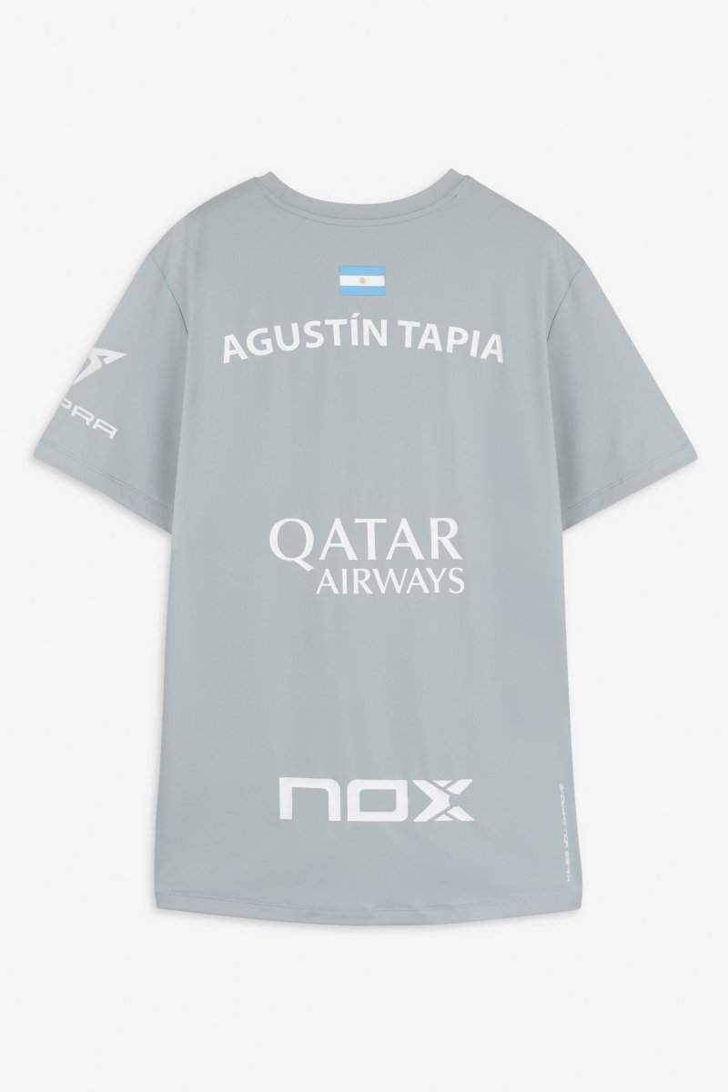 Agustin Tapia Sponsors AT10 T-Shirt gris