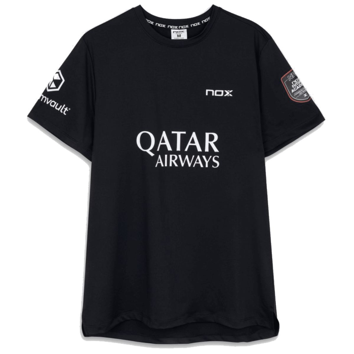 Camiseta Sponsors AT10 Negro de Agustín Tapia 2026 - NOXAllCamisetas