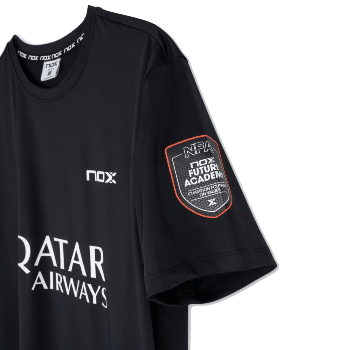 Camiseta Sponsors AT10 Negro de Agustín Tapia 2026 - NOXAllCamisetas
