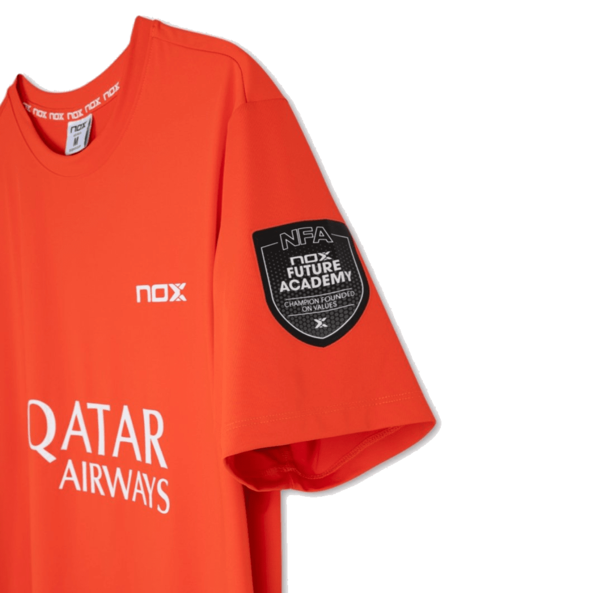 Camiseta Sponsors AT10 Rojo de Agustín Tapia 2026 - NOXAllCamisetas