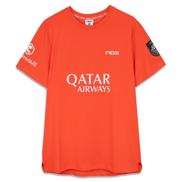 Camiseta Sponsors AT10 Rojo de Agustín Tapia 2026 - NOXAllCamisetas