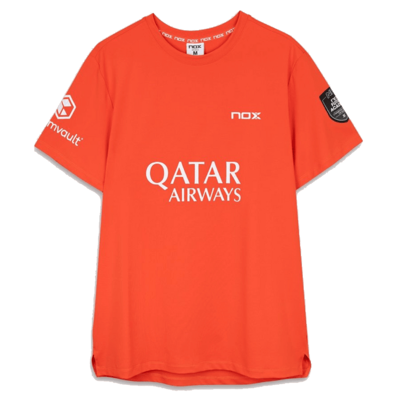 Camiseta Sponsors AT10 Rojo de Agustín Tapia 2026 - NOXAllCamisetas