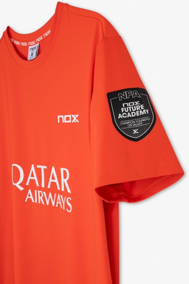 Camiseta Sponsors AT10 Rojo de Agustín Tapia 2026 - NOXcamisetaCamisetas