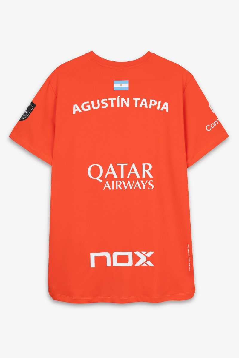 Camiseta Sponsors AT10 Rojo de Agustín Tapia 2026 - NOXcamisetaCamisetas