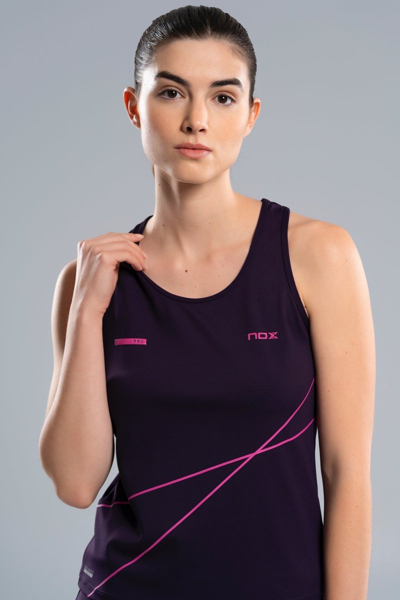 Camiseta Tirantes Mujer PRO Blackberry - NOXfw25Camisetas