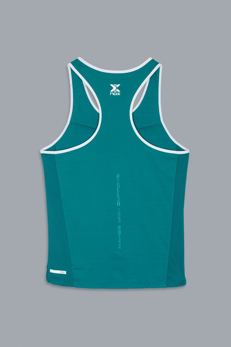 Camiseta Tirantes Mujer PRO Ivy Green - NOXmujerCamisetas