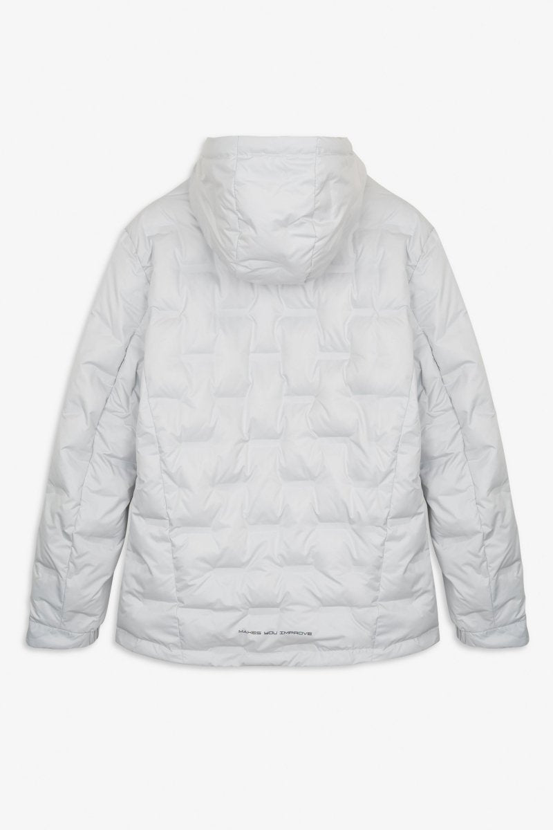 Chaqueta acolchada TEAM gris para hombre - NOXchaqueta deportivaChaqueta deportiva