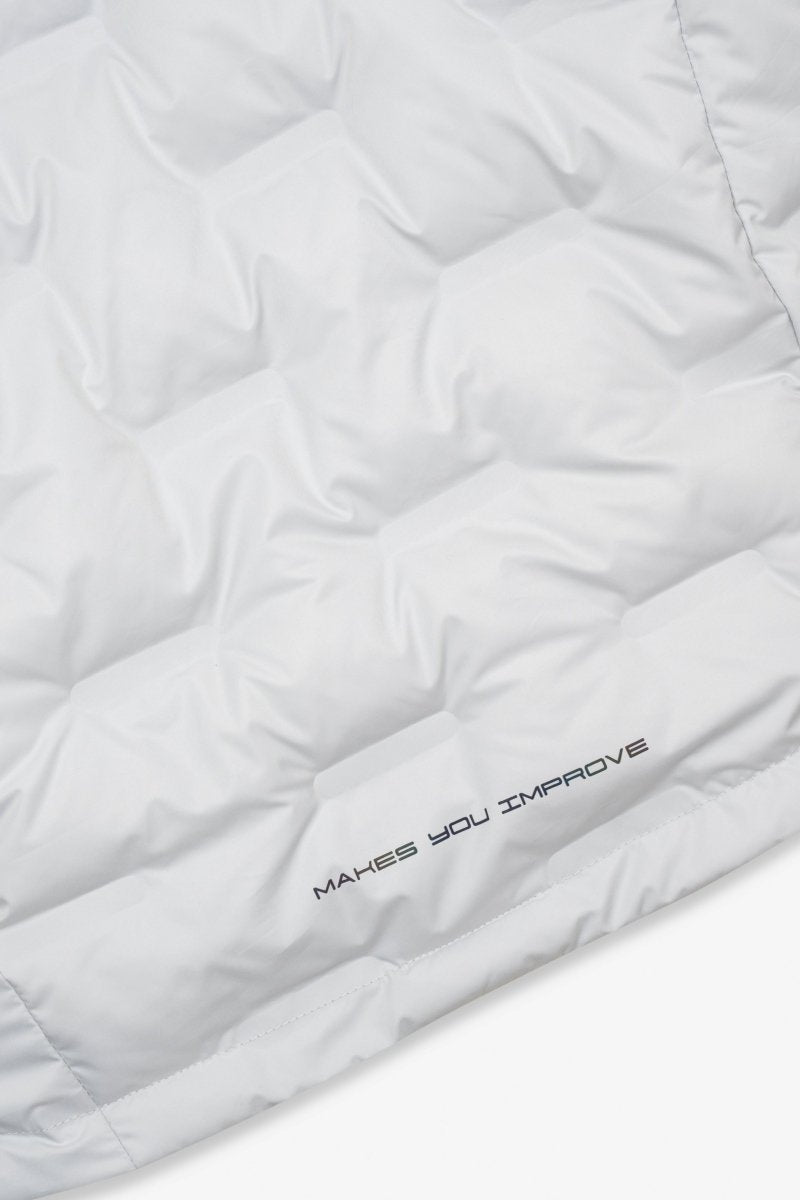 Chaqueta acolchada TEAM gris para hombre - NOXchaqueta deportivaChaqueta deportiva