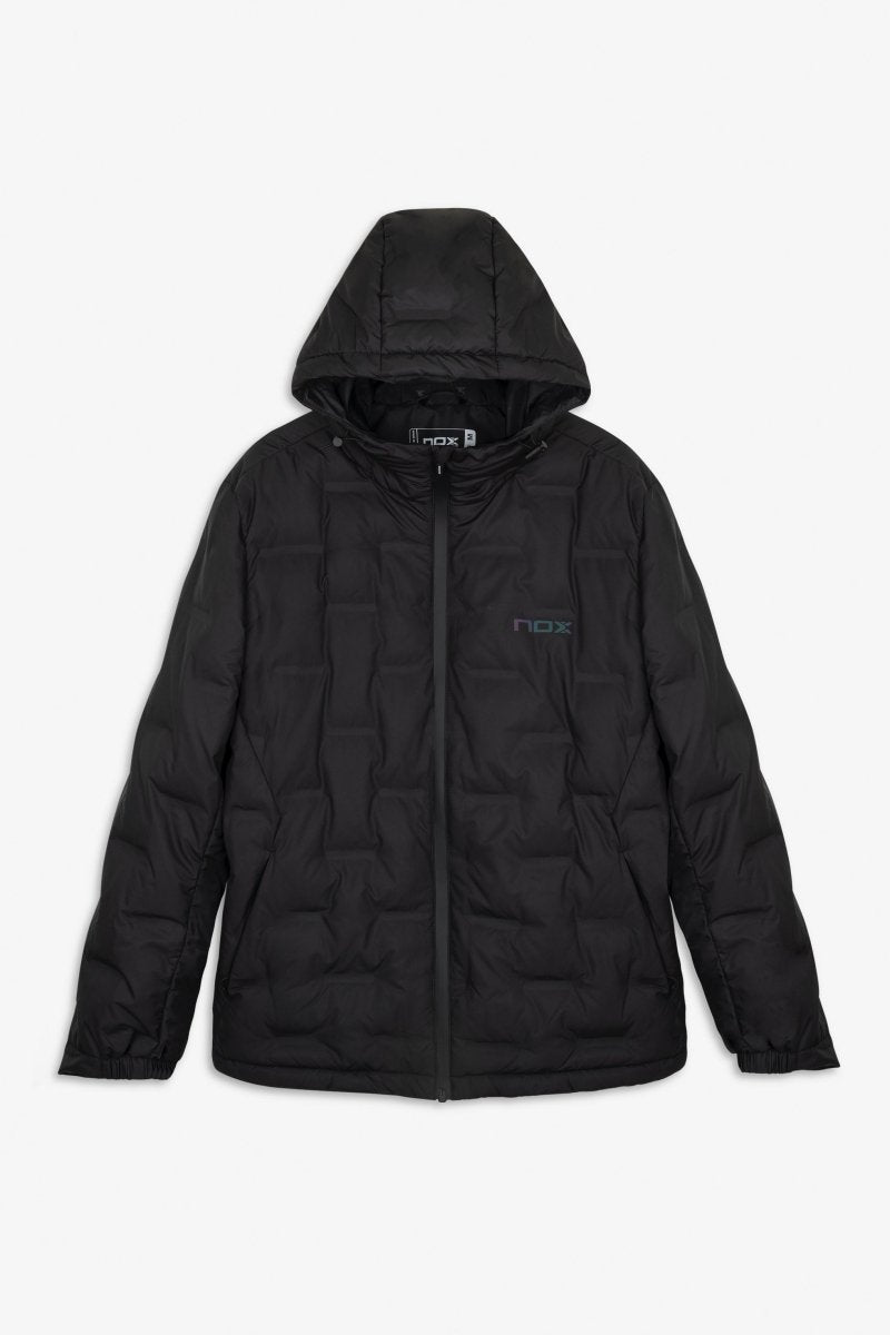 Chaqueta acolchada TEAM negro para hombre - NOXchaqueta deportivaChaqueta deportiva