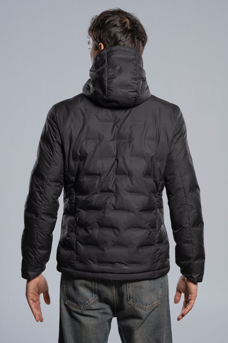 Chaqueta acolchada TEAM negro para hombre - NOXchaqueta deportivaChaqueta deportiva