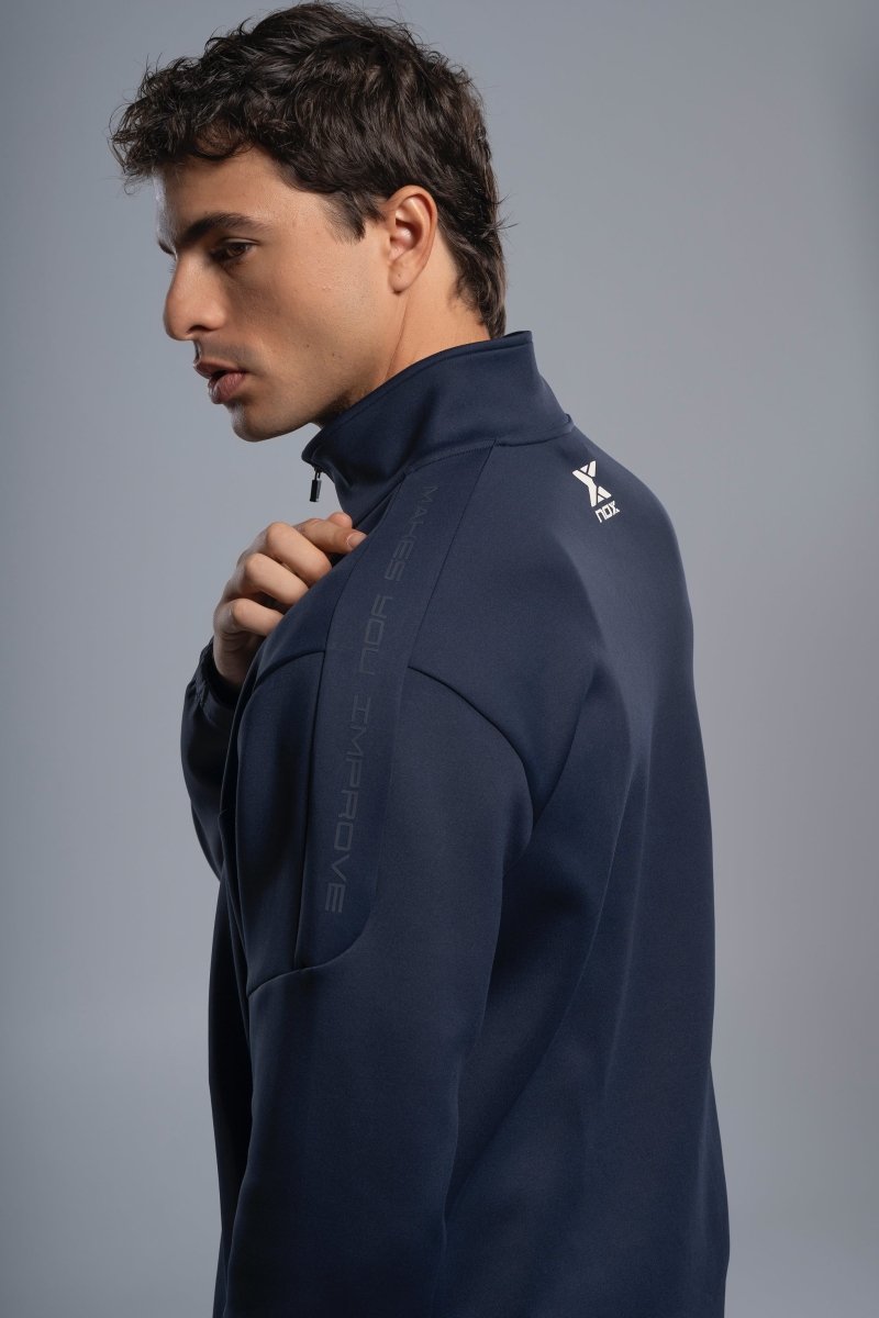 Chaqueta Deportiva hombre TEAM Azul Marino - NOXchaqueta deportivaChaqueta deportiva