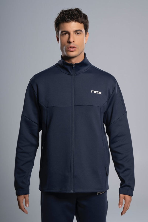 Chaqueta Deportiva hombre TEAM Azul Marino - NOXchaqueta deportivaChaqueta deportiva