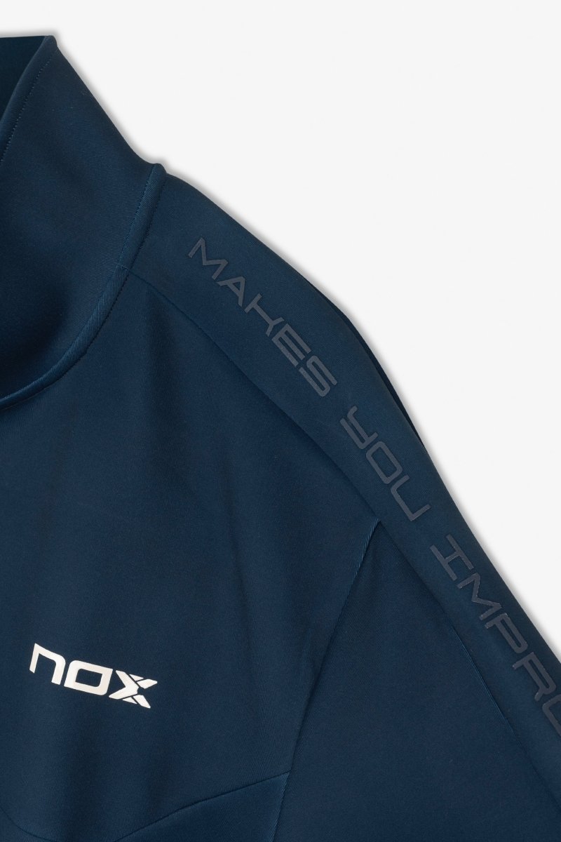 Chaqueta Deportiva hombre TEAM Azul Marino - NOXchaqueta deportivaChaqueta deportiva