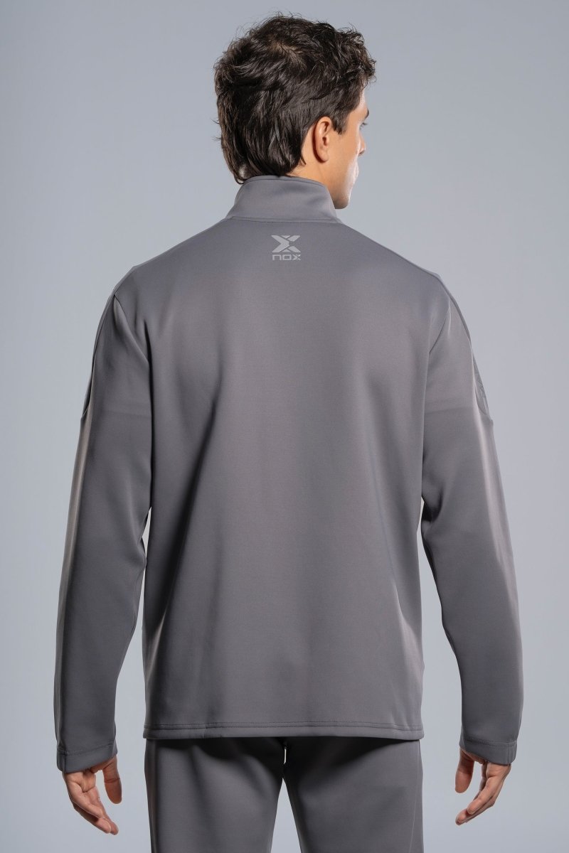 Chaqueta Deportiva hombre TEAM gris luna - NOXchaqueta deportivaChaqueta deportiva