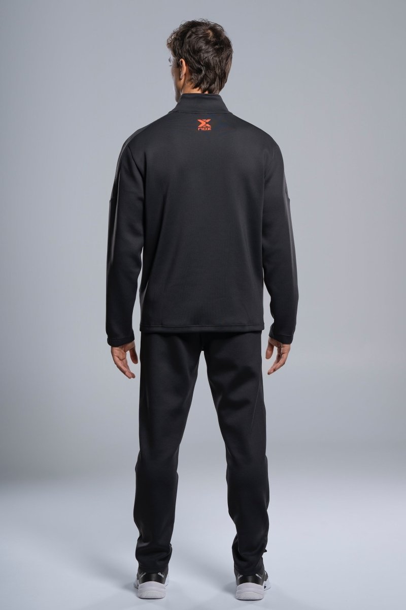Chaqueta Deportiva hombre TEAM negro - NOXchaqueta deportivaChaqueta deportiva