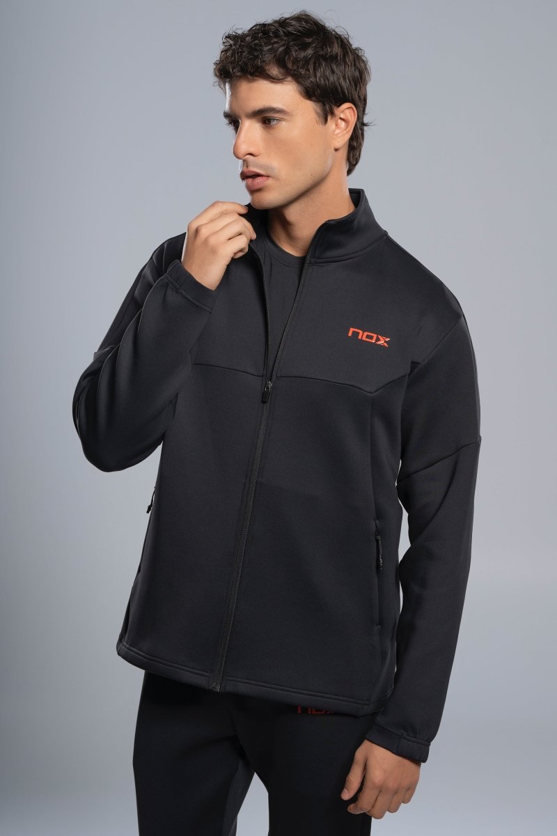 Chaqueta Deportiva hombre TEAM negro - NOXchaqueta deportivaChaqueta deportiva