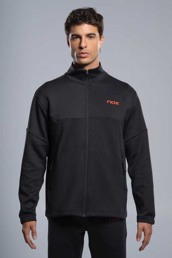 Chaqueta Deportiva hombre TEAM negro - NOXchaqueta deportivaChaqueta deportiva