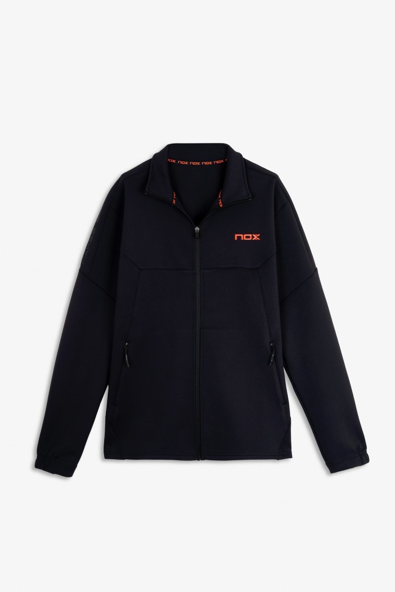 Chaqueta Deportiva hombre TEAM negro - NOXchaqueta deportivaChaqueta deportiva