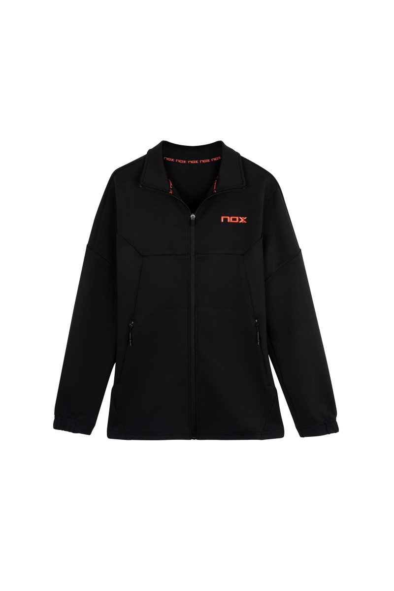 Chaqueta TEAM Black para mujer - NOXchaqueta deportivaChaqueta deportiva