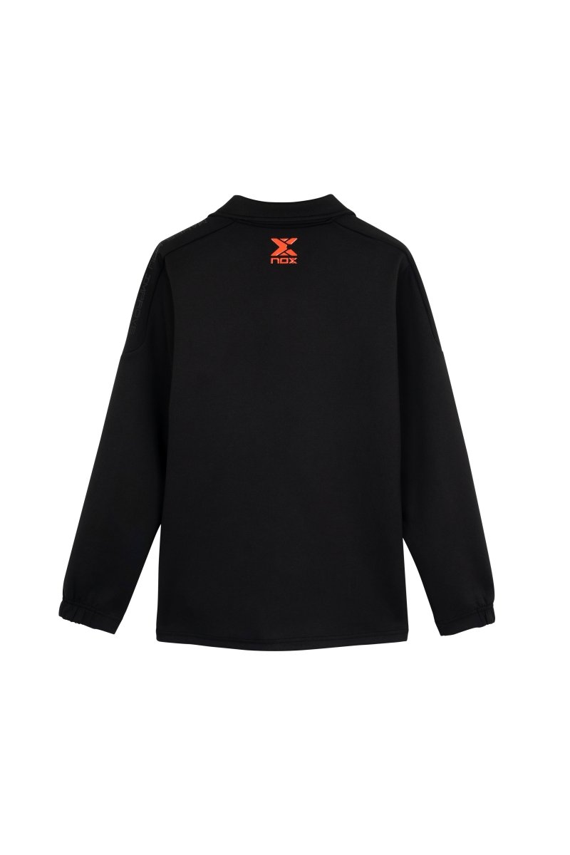 Chaqueta TEAM Black para mujer - NOXchaqueta deportivaChaqueta deportiva