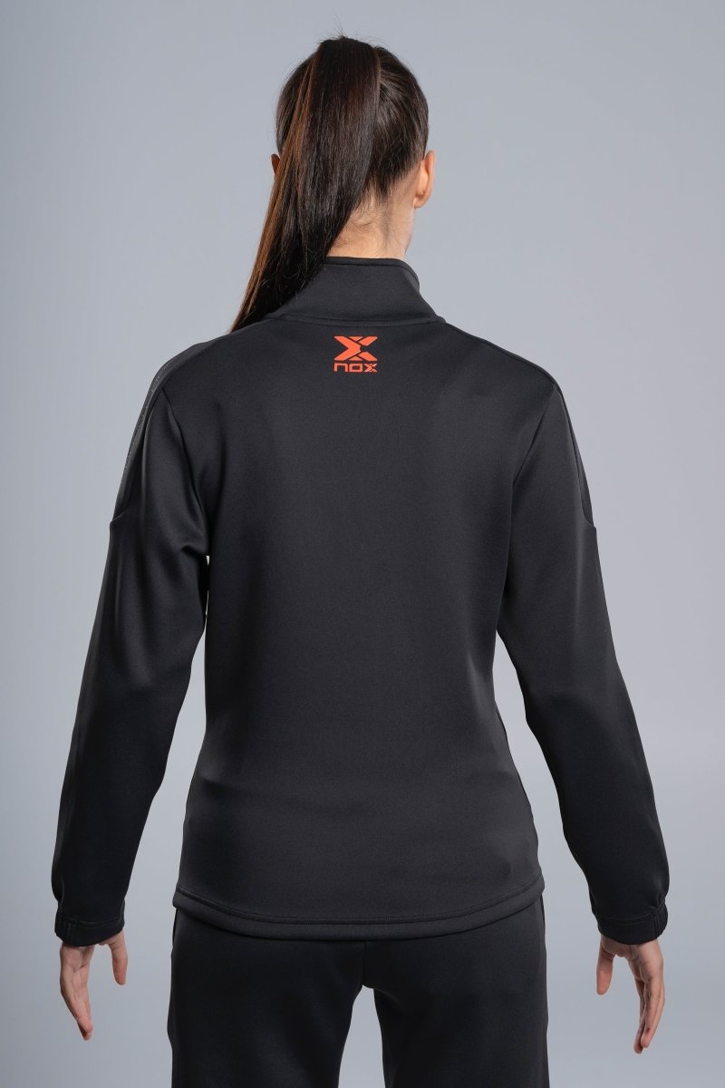 Chaqueta TEAM Black para mujer - NOXchaqueta deportivaChaqueta deportiva
