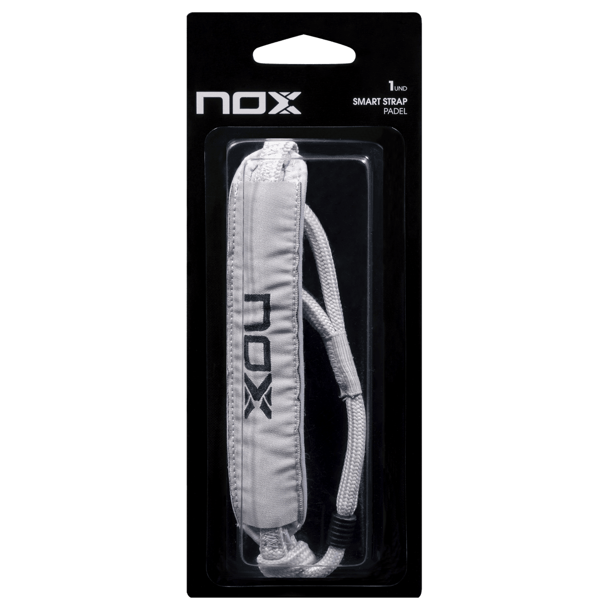 Cordón Smartstrap® LUXURY plata - NOXsmartstrapSMARTSTRAP