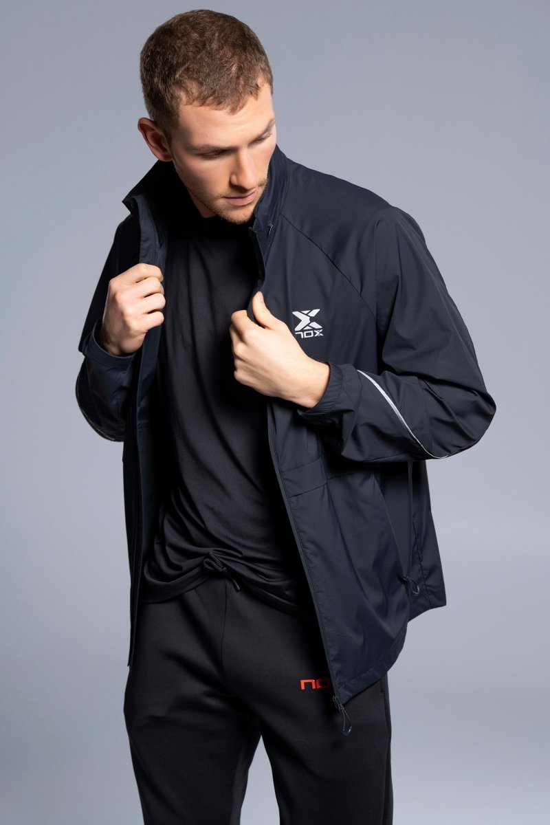 Cortavientos Ligero Hombre Black - NOXcortavientosCortavientos