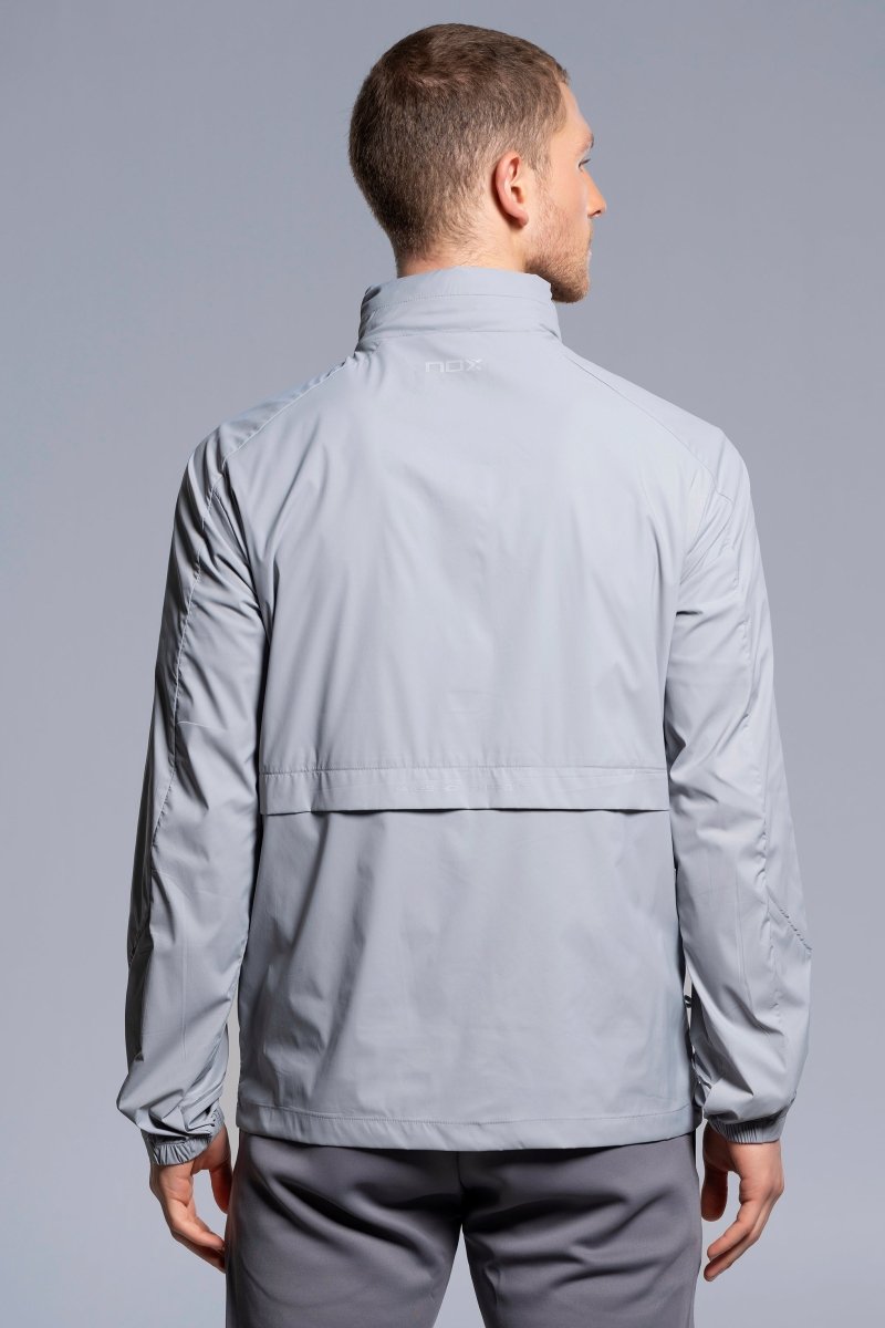 Cortavientos Ligero Hombre Light Grey - NOXcortavientosCortavientos